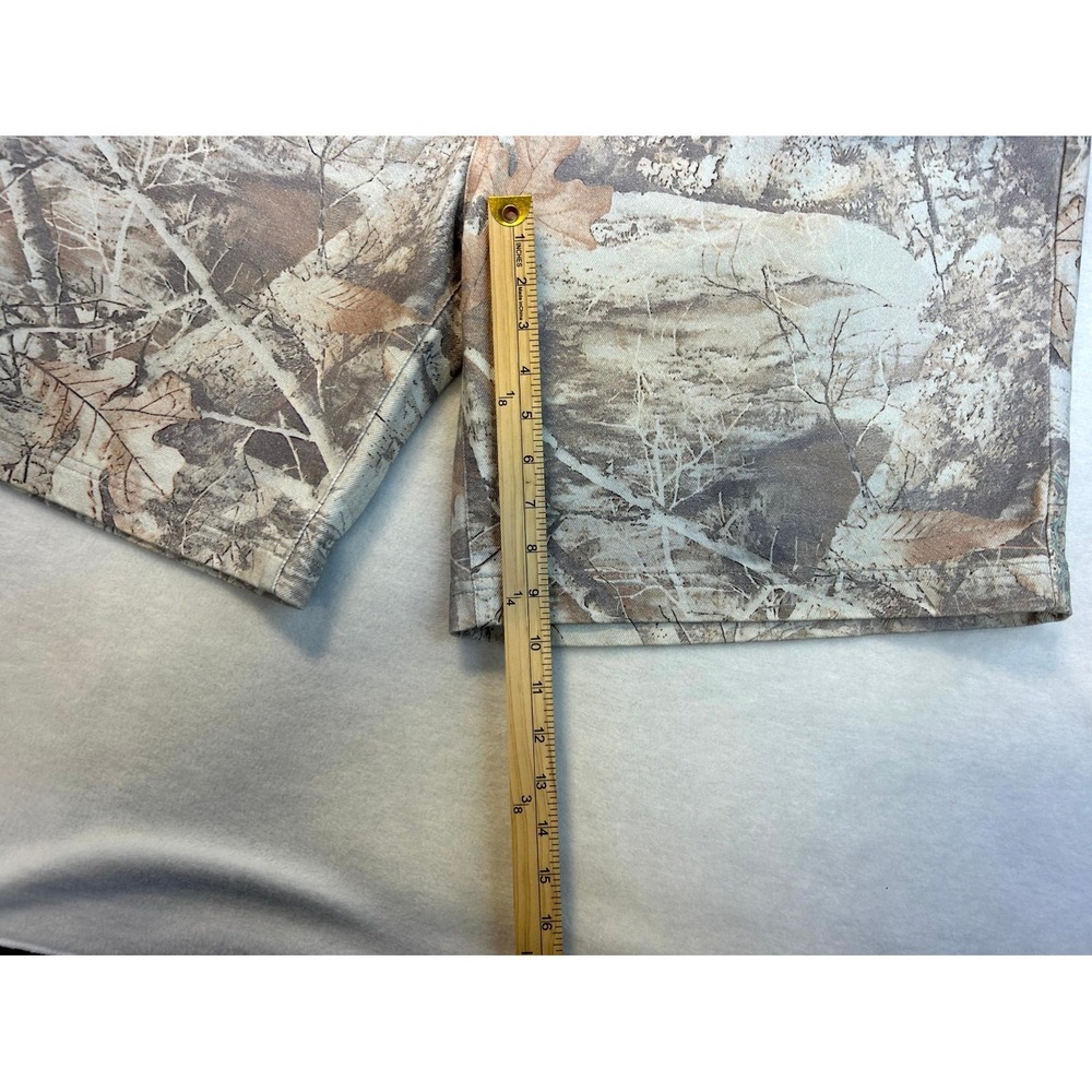 PacSun Baggy Camo Tree Denim Shorts Men's Size 38 Skater Nature Outdoor Gorpcore - Picture 5 of 12